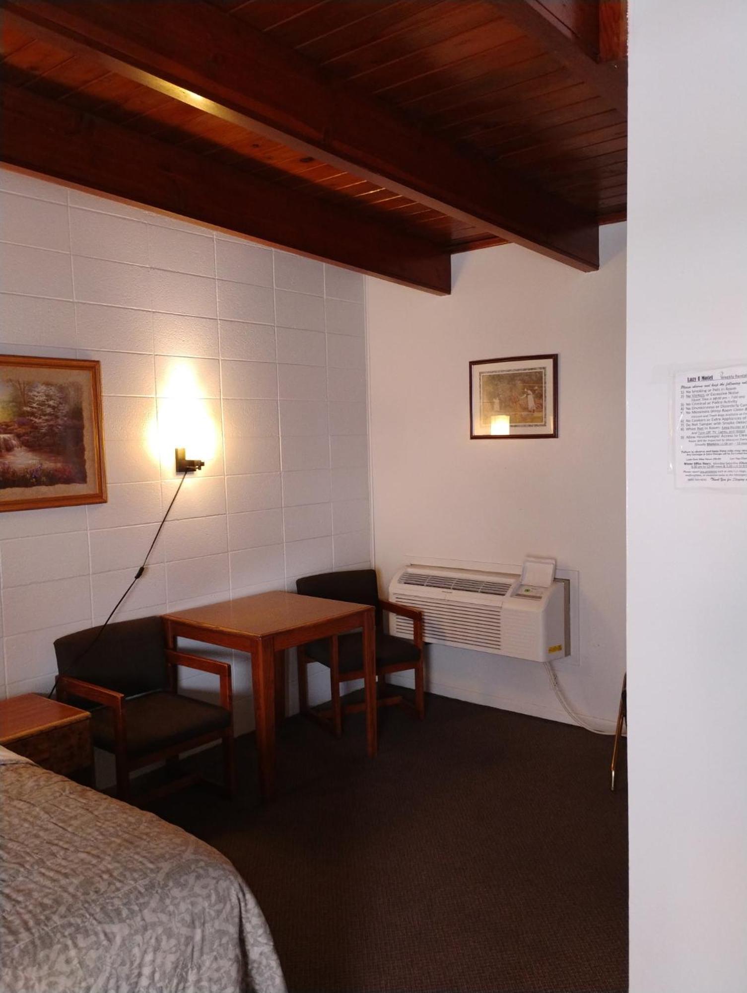 Lazy U Motel ラピッドシティ エクステリア 写真