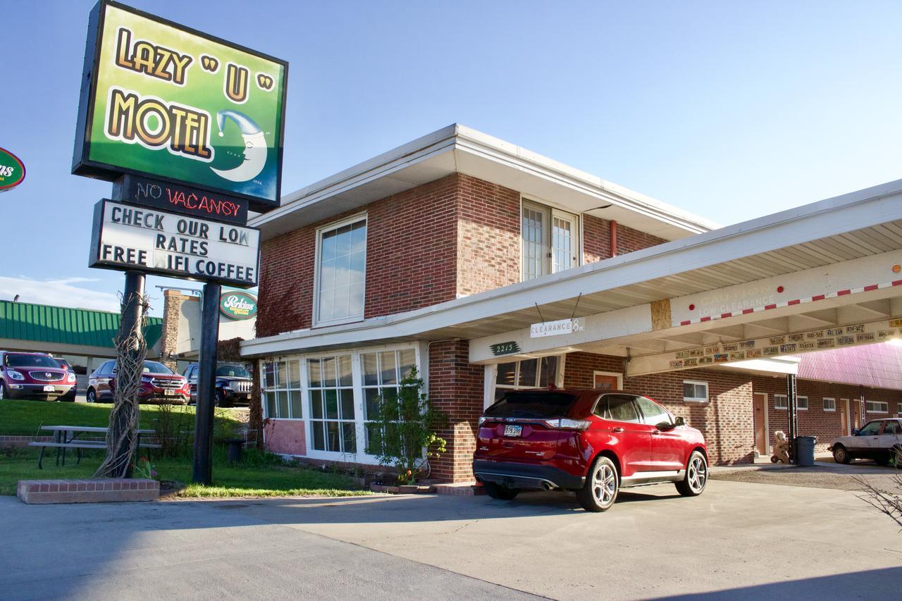 Lazy U Motel ラピッドシティ エクステリア 写真